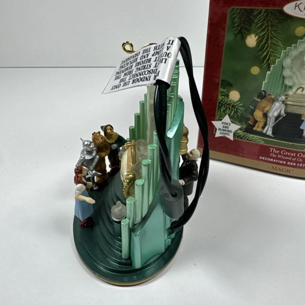 Hallmark Keepsake Ornament The Great Oz The Wizard of Oz 2000